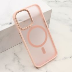 Futrola SILKY MagSafe II za iPhone 17 roze (MS).