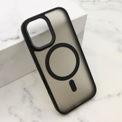 Futrola SILKY MagSafe II za iPhone 17 crna (MS).