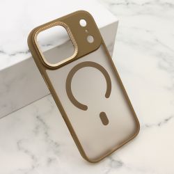 Futrola SILKY MagSafe II za iPhone 17 Pro Max (6.9) zlatna (MS).