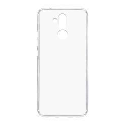 Futrola ultra tanki PROTECT silikon za Huawei Mate 20 Lite providna (bela) (MS).