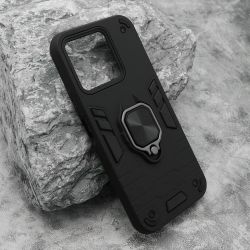 Futrola Square ring za Huawei Honor X8c crna (MS).