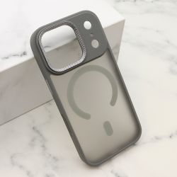 Futrola SILKY MagSafe II za iPhone 17 Pro siva (MS).