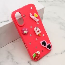 Futrola TOY za iPhone 16 (6.1) pink (MS).