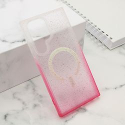 Futrola Starlight MagSafe za Samsung S928 Galaxy S24 Ultra 5G roze (MS).
