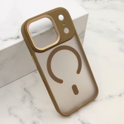 Futrola SILKY MagSafe II za iPhone 17 Pro zlatna (MS).