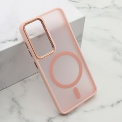 Futrola SILKY MAGSAFE II za Samsung S921 Galaxy S24 5G roze (MS).