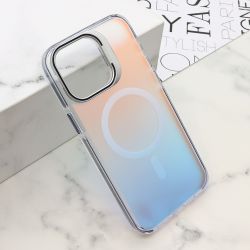 Futrola SUNSET MagSafe za iPhone 15 Pro Max (6.7) plava (MS).