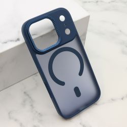 Futrola SILKY MagSafe II za iPhone 17 Pro plava (MS).