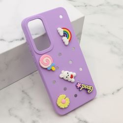 Futrola TOY za Samsung A556 Galaxy A55 5G ljubicasta (MS).
