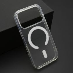 Futrola STANDARD MagSafe (sa IC) za iPhone 17 Pro providna (MS).