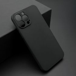 Futrola ultra tanki KOLOR za iPhone 13 Pro Max (6.7) crna (MS).