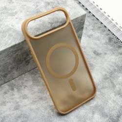Futrola SILKY MagSafe za iPhone 17 Air zlatna (MS).