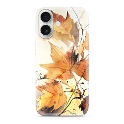 Futrola ultra tanki print providna za iPhone 16 (6.1) ND0286 (MS).