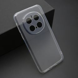 Futrola ultra tanki PROTECT silikon za Huawei Honor Magic 7 Pro providna (bela) (MS).