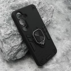 Futrola Square ring za Samsung S931 Galaxy S25 5G crna (MS).