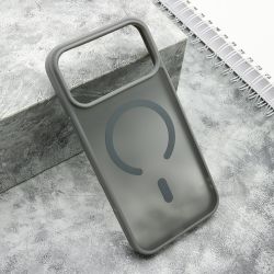 Futrola SILKY MagSafe mat za iphone 17 Pro Max (6.9) siva (MS).