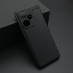 Futrola ultra tanki KOLOR za Xiaomi Redmi Note 13 Pro Plus crna (MS).