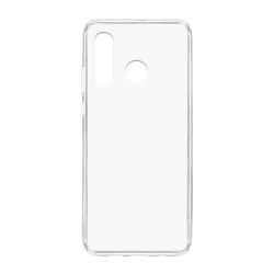 Futrola ultra tanki PROTECT silikon za Huawei P30 Lite/Nova 4e providna (bela) (MS).