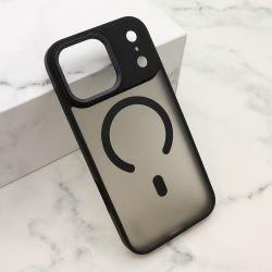 Futrola SILKY MagSafe II za iPhone 17 Pro Max (6.9) crna (MS).