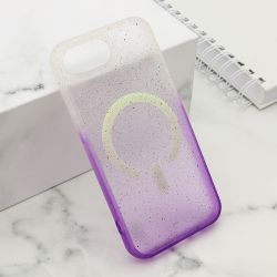 Futrola Starlight MagSafe za iPhone 16e ljubicasta (MS).