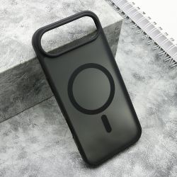 Futrola SILKY MagSafe za iPhone 17 Air crna (MS).