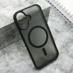 Futrola SILKY MagSafe mat za iPhone 17 crna (MS).