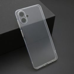 Futrola ultra tanki PROTECT silikon za Samsung A075F Galaxy A07 providna (bela) (MS).