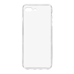 Futrola ultra tanki PROTECT silikon za Iphone 7 Plus/8 Plus providna (bela) (MS).