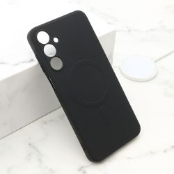 Futrola VELVET TOUCH MagSafe za Samsung A166 Galaxy A16 5G crna (MS).