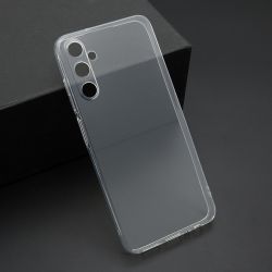 Futrola ultra tanki PROTECT silikon za Samsung A057 Galaxy A05s providna (bela) (MS).