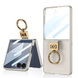 Futrola Z-RING CASE za Samsung F751B Galaxy Z Flip 7 5G titanijum (GKK case) (MS).