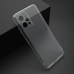Futrola ultra tanki PROTECT silikon za Xiaomi Redmi Note 12 Pro 5G providna (bela) (MS).