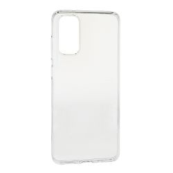 Futrola ultra tanki PROTECT silikon za Samsung G980F Galaxy S20/S20 5G providna (bela) (MS).