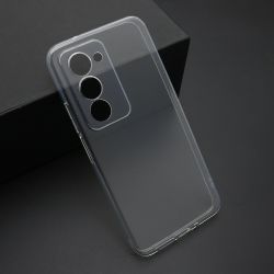 Futrola ultra tanki PROTECT silikon za Xiaomi Redmi 15 4G 171mm (EU) providna (bela) (MS).