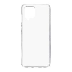 Futrola ultra tanki PROTECT silikon za Samsung A125F Galaxy A12 providna (bela) (MS).