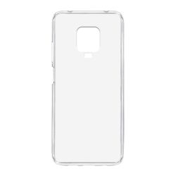 Futrola ultra tanki PROTECT silikon za Xiaomi Redmi Note 9 Pro/Redmi Note 9 Pro Max/Xiaomi Redmi Note 9S/Poco M2 Pro providna (bela) (MS).