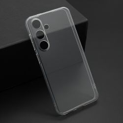 Futrola ultra tanki PROTECT silikon za Samsung S921 Galaxy S24 5G providna (bela) (MS).