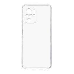 Futrola ultra tanki PROTECT silikon za Xiaomi Redmi Note 10 4G/Redmi Note 10s providna (bela) (MS).
