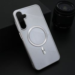 Futrola ZEN SHIELD MagSafe za Samsung A256 Galaxy A25 5G srebrna (MS).