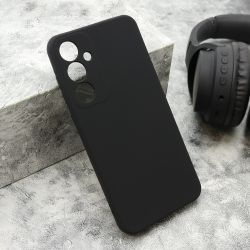 Futrola VELVET TOUCH za Samsung A556 Galaxy A55 5G crna (MS).