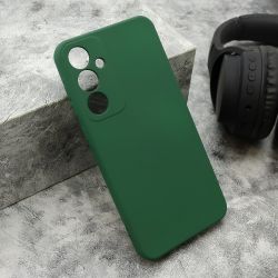 Futrola VELVET TOUCH za Samsung A556 Galaxy A55 5G tamno zelena (MS).