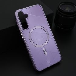 Futrola ZEN SHIELD MagSafe za Samsung A256 Galaxy A25 5G ljubicasta (MS).