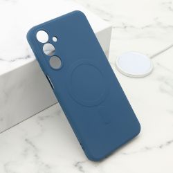 Futrola VELVET TOUCH MagSafe za Samsung A166 Galaxy A16 5G plava (MS).