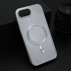 Futrola ZEN SHIELD MagSafe za iPhone 16e srebrna (MS).