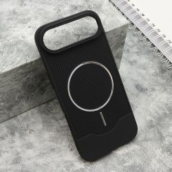 Futrola URBAN EDGE Magsafe za iPhone 17 Air crna (MS).