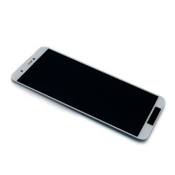 LCD Displej / ekran za Huawei P Smart + touchscreen white (MS).