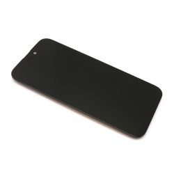 LCD Displej / ekran za Iphone 16 Plus + touchscreen SOFT OLED 60HZ Support IC removable black (MS).