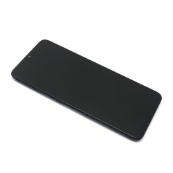 LCD Displej / ekran za Huawei Honor X7a + touchscreen + frame black APLONG ORG (MS).