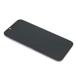 LCD Displej / ekran za iPhone 16e + touchscreen Black APLONG Soft OLED (MS).