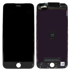 LCD Displej / ekran za Iphone 6 Plus + touchscreen black high copy (MS).